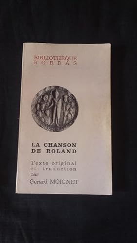 Imagen del vendedor de La Chanson de Roland [ Texte original et Traduction ] a la venta por Works on Paper
