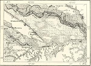 THE TASMIN MARSH,Ukraine,Historical Map