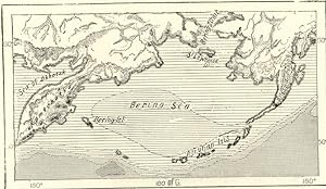 PLAIN OF TASHKEND,Ferghana Basin,Asiatic Russian 1800s Antique Map