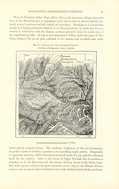 KHOTAN AND THE SOUTHERN PLATEAUX,Chinese Turkestan