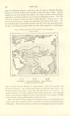 MONGOL INVASIONS AND CONQUESTS OF THEIR SUCCESSORS