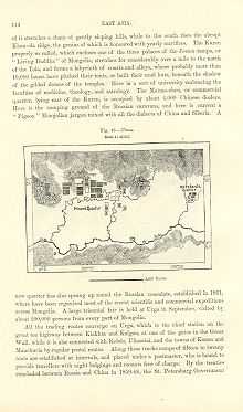 URGA,Mongolia,Chinese Empire,East Asia