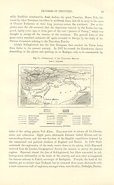 TIAN-SHAN NAN-LU ITINERARIES,Tibet,Chinese Empire
