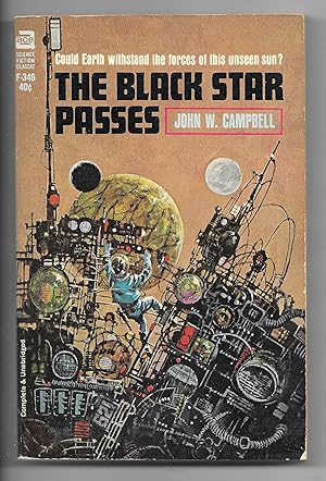 Seller image for The Black Star Passes for sale by Dark Hollow Books, Member NHABA, IOBA