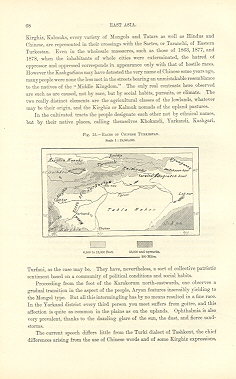 RACES OF CHINESE TURKESTAN,Chinese Empire,East Asia