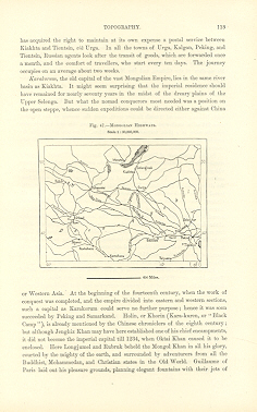 MONGOLIAN HIGHWAYS,Mongolia,Chinese Empire,East Asia