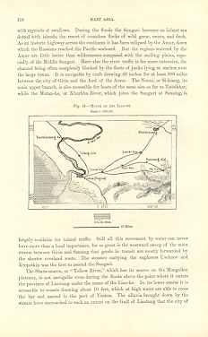 MOUTH OF THE LIAHO-HE,Mongolia,Chinese Empire,East Asia