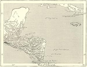 NICARAGUA TERRITORY CLAIMED BY GREAT BRITAIN