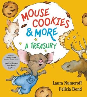 Immagine del venditore per Mouse Cookies & More: A Treasury [With CD (Audio)-- 8 Songs and Celebrity Readings] (Mixed Media Product) venduto da BargainBookStores