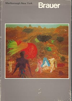 Seller image for Brauer: oils, gouaches, watercolours, and etchings (English and German Edition) for sale by MyLibraryMarket