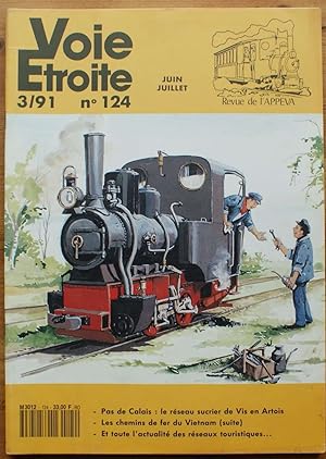 Voie étroite - Numéro 124 - 3/1991 de juin-juillet 1991