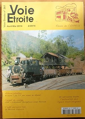 Voie étroite - Numéro 261 - 2/2014 de avril-mai 2014