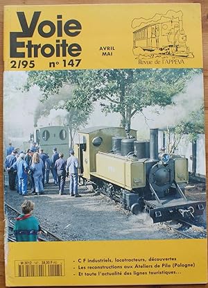 Voie étroite - Numéro 147 - 2/1995 de avril-mai 1995