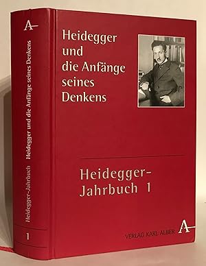 Seller image for Heidegger und die Anfnge seines Denkens. Heidegger-Jahrbuch 1. for sale by Thomas Dorn, ABAA
