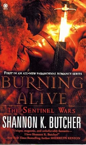 Seller image for BURNING ALIVE The Sentinel Wars for sale by Z-A LLC