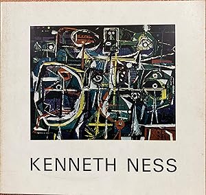 Seller image for Kenneth Ness for sale by Before Your Quiet Eyes