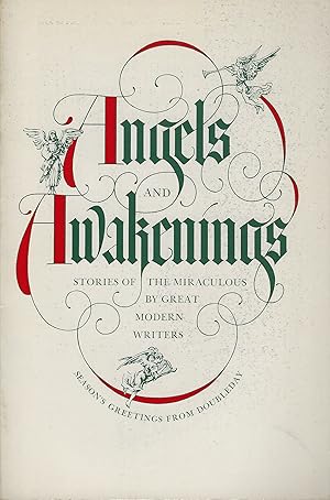 Image du vendeur pour Angels and Awakenings: Stories of the Miraculous by Great Modern Writers mis en vente par The Eclectic Eccentric