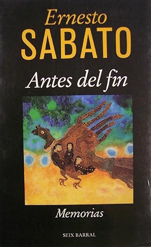 Imagen del vendedor de Antes Del Fin (Narrativa) (Spanish Edition) a la venta por Von Kickblanc