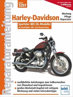 HARLEY-DAVIDSON Sportster Modelle Reparaturbuch Reparaturanleitung Handbuch Buch 