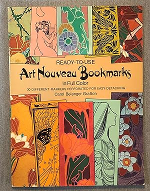 Art Nouveau Bookmarks (in full color)