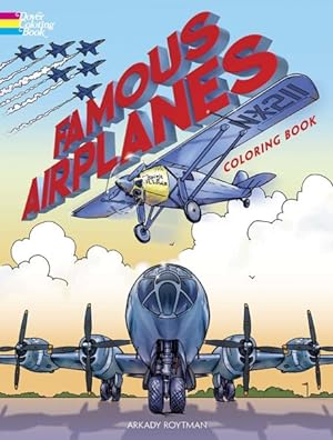 Seller image for Famous Airplanes Coloring Book for sale by GreatBookPrices