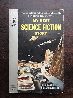 Seller image for MY BEST SCIENCE FICTION STORY for sale by Astro Trader Books IOBA