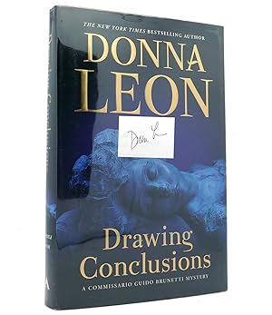 Seller image for DRAWING CONCLUSIONS Signed for sale by Rare Book Cellar