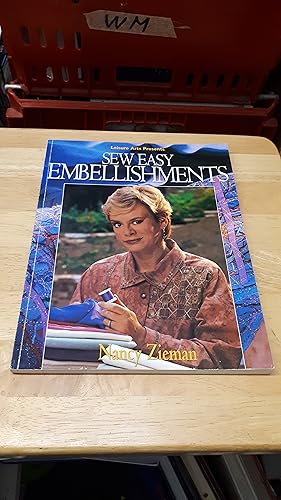 SEW EASY EMBELLISHMENTS, (Sew With Nancy), signed copy