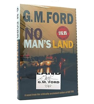 Seller image for NO MAN'S LAND Signed for sale by Rare Book Cellar