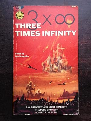 Seller image for THREE TIMES INFINITY for sale by Astro Trader Books IOBA