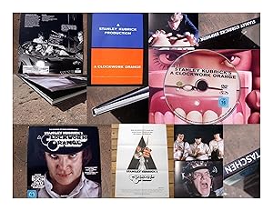 Immagine del venditore per Das Making-of eines Meisterwerks: Stanley Kubricks Uhrwerk Orange. Buch & DVD. Plus: Original-Filmplakat. In Zusammenarbeit mit dem Stanley Kubrick Estate herausgegeben von Alison Castle. venduto da Versandantiquariat Abendstunde