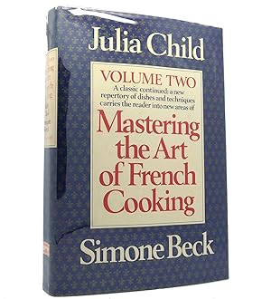 MASTERING THE ART OF FRENCH COOKING VOL 2