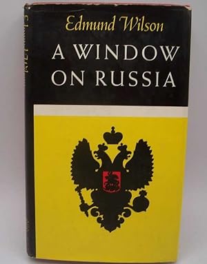 Seller image for A Window on Russia for the Use of Foreign Readers for sale by Easy Chair Books