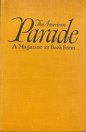 Image du vendeur pour The American Parade (Volume 1, No. 1 - January, 1926) mis en vente par BookMarx Bookstore