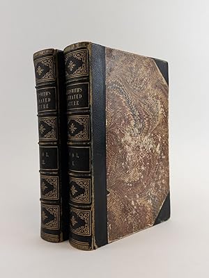 Bild des Verkufers fr A HISTORY OF THE EARTH AND ANIMATED NATURE [Two Volumes] zum Verkauf von Second Story Books, ABAA