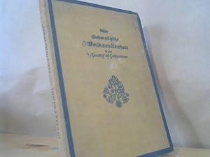 Alte schwedische Volksmärchen. Hrsg.: Goebel. Auswahlreihe für die Mitglieder des Volksverbandes ...