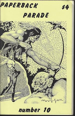 Seller image for PAPERBACK PARADE #10, December, Dec. 1988 (Edgar Rice Burroughs issue) for sale by Books from the Crypt
