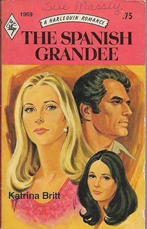 Seller image for The Spanish Grandee for sale by First Class Used Books