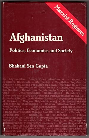 Seller image for Afghanistan: Politics, Economics and Society : Revolution, Resistance, Intervention (Marxist Regimes Series) for sale by Lake Country Books and More