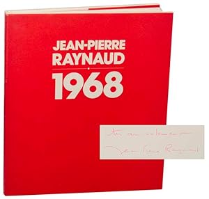 Jean-Pierre Raynaud: 1968 (Signed First Edition)