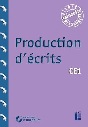production d'écrits : CE1