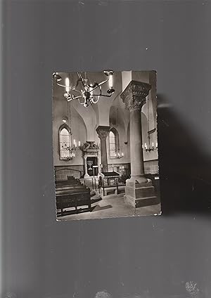 Seller image for Worms am Rhein - Alte Synagoge Stiftung 1034, Neubau 1175. Alteste Synagoge Deutschlands [Post card postcard carte postale] for sale by Meir Turner
