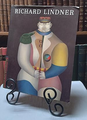 Image du vendeur pour Richard Lindner: Paintings and Watercolors 1948-1977 mis en vente par Structure, Verses, Agency  Books