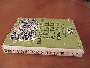 Image du vendeur pour Travels Through France And Italy (The Chiltern Library) mis en vente par Arroyo Seco Books, Pasadena, Member IOBA