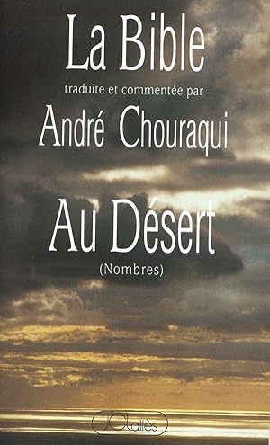 Au désert