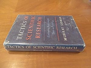 Seller image for Tactics Of Scientific Research: Evaluating Experimental Data In Psychology for sale by Arroyo Seco Books, Pasadena, Member IOBA