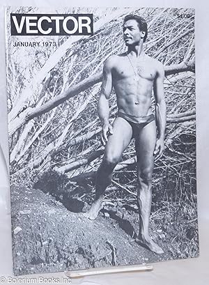 Bild des Verkufers fr Vector: a voice for the homosexual community; vol. 9, #1, January 1973 zum Verkauf von Bolerium Books Inc.