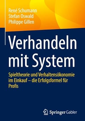 Immagine del venditore per Verhandeln mit System venduto da Rheinberg-Buch Andreas Meier eK