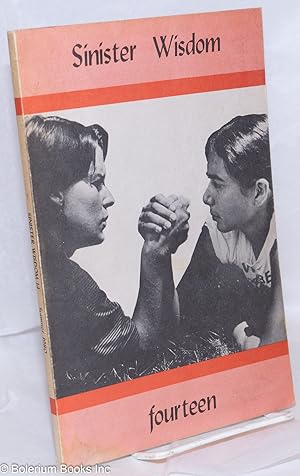 Seller image for Sinister Wisdom: a journal of words and pictures for the lesbian imagination in all women. #14 for sale by Bolerium Books Inc.