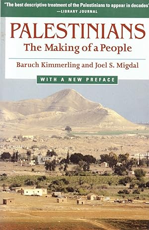 Bild des Verkufers fr Palestinians The Making of a People zum Verkauf von Cider Creek Books